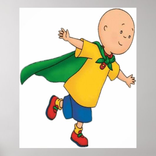 Poster Vol Caillou (Devant)