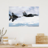 Poster vol d'aigle (Cuisine)