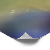 Poster Vol de colibri (Coin)