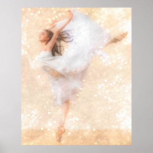 Poster Vol de danse (Devant)