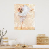 Poster Vol de danse (Cuisine)