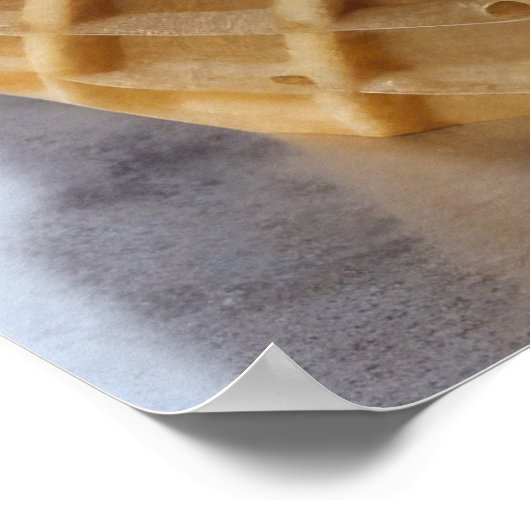 Poster Vol de glace (Coin)