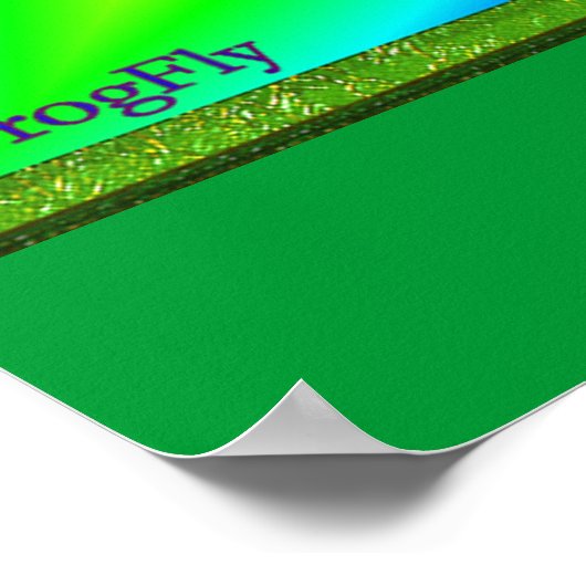 Poster Vol de grenouille (Coin)