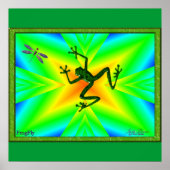 Poster Vol de grenouille (Devant)