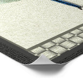 Poster Vol de la libellule (Coin)