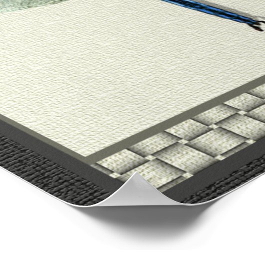 Poster Vol de la libellule (Coin)