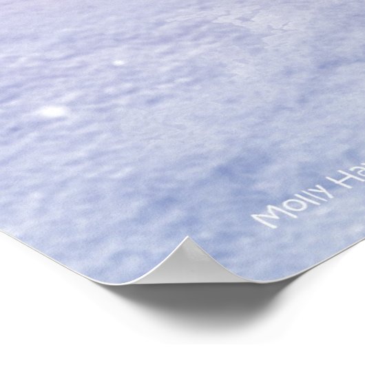 Poster Vol de l'affiche Angel par Molly Harrison (Coin)