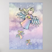 Poster Vol de l'affiche Angel par Molly Harrison (Devant)