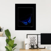 Poster Vol de minuit (Bureau à domicile)