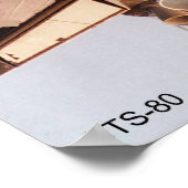 Poster Vol de navette spatiale - STS-80 (Coin)