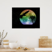 Poster Vol de nuit (Cuisine)