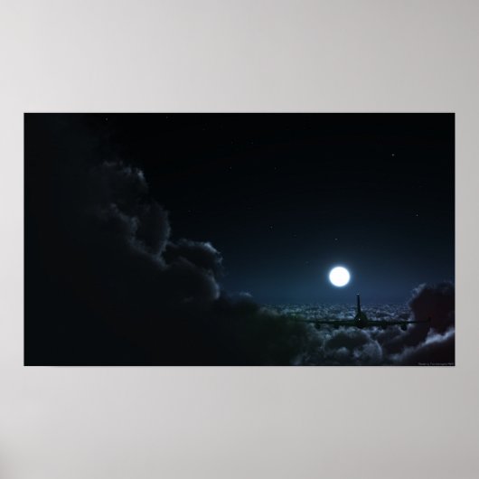 Poster Vol de nuit (Devant)