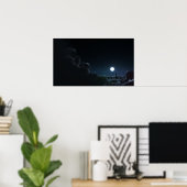 Poster Vol de nuit (Bureau à domicile)