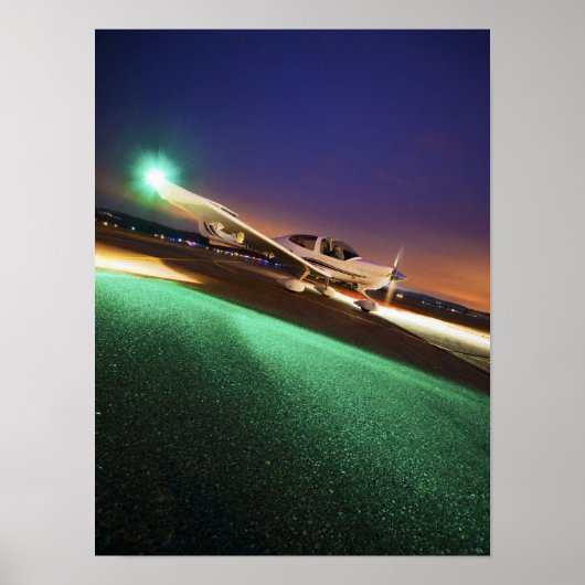 Poster Vol de nuit Diamond (Devant)