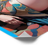 Poster Vol de rêve asiatique - Ken Gage Art (Coin)