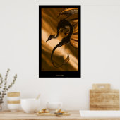 Poster Vol Dragon (Cuisine)