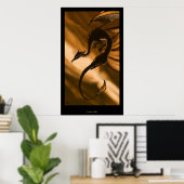 Poster Vol Dragon (Bureau à domicile)