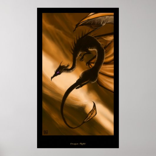 Poster Vol Dragon (Devant)