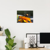 Poster Vol du Bumblecamel (Bureau à domicile)