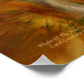 Poster Vol Du Coeur 2 Affiche/Impression (Coin)