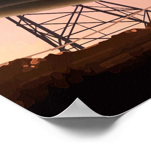 Poster Vol du Navigateur (Coin)