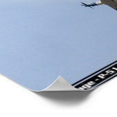 Poster Vol du patrimoine - P-51 Mustang et F-16 Falcon (Coin)