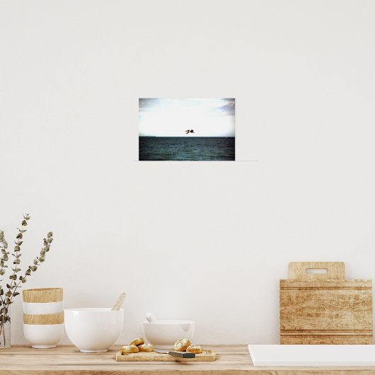 Poster Vol du Pélican (Cuisine)