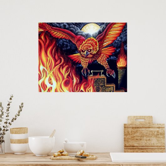 Poster Vol du Phoenix (Cuisine)