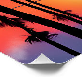 Poster Vol du Tiki (Coin)