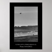 POSTER VOL D'UN KITE, STINSON BEACH CA., US (Devant)
