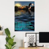 Poster Vol Eagle-29-Navajo-Proverb (Bureau à domicile)