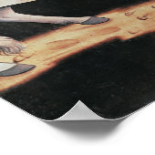 Poster Vol En Egypte (Coin)