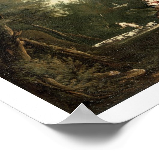 Poster Vol en Egypte (Coin)