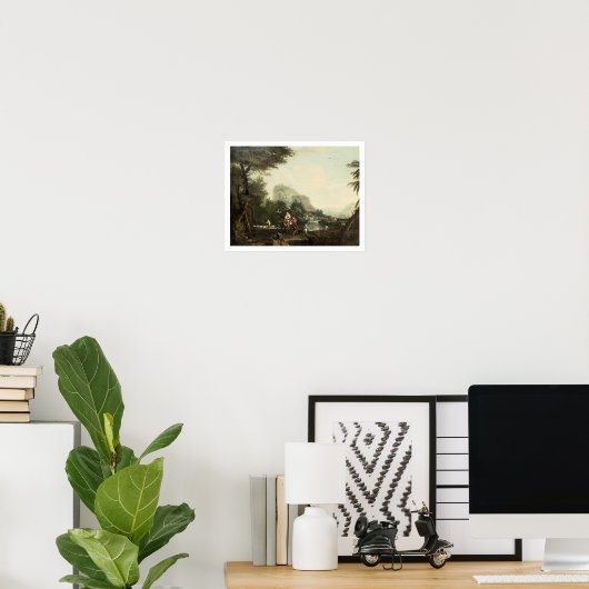 Poster Vol en Egypte (Bureau à domicile)