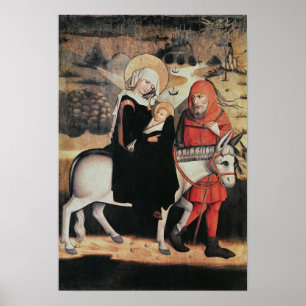 Poster Vol en l'Egypte