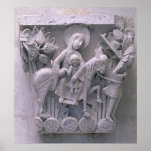 Poster Vol en l'Egypte