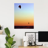 Poster Vol gratuit (Bureau à domicile)