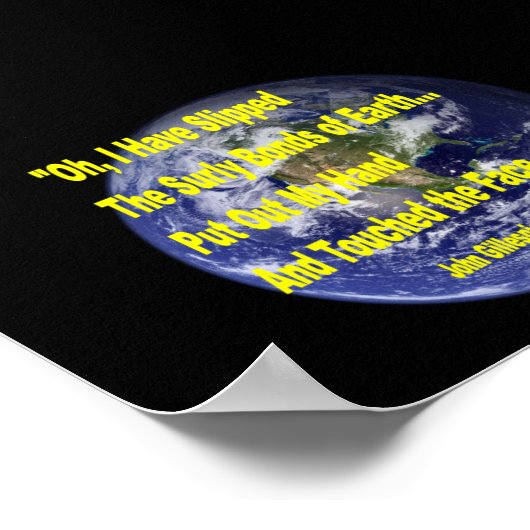 Poster Vol haut (Coin)