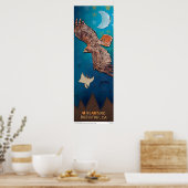 Poster - Vol haut (Cuisine)