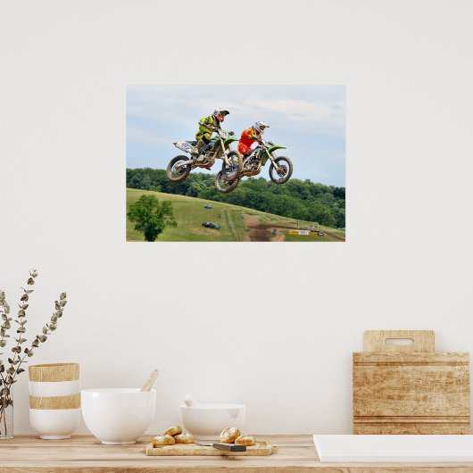 Poster Vol haut (Cuisine)