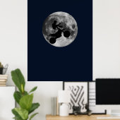 Poster Vol haut (motocross) (Bureau à domicile)