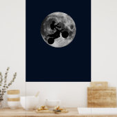 Poster Vol haut (motocross) (Cuisine)