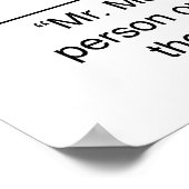 Poster Vol indépendant et vol d'employés (Coin)