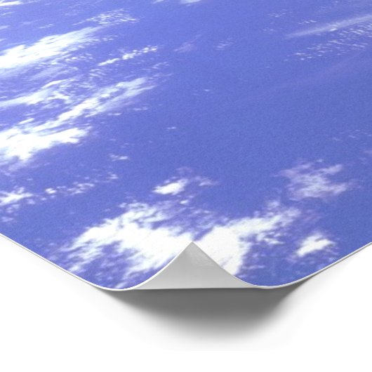 Poster Vol libre dans l'espace (Coin)