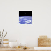 Poster Vol libre dans l'espace (Cuisine)