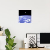 Poster Vol libre dans l'espace (Bureau à domicile)