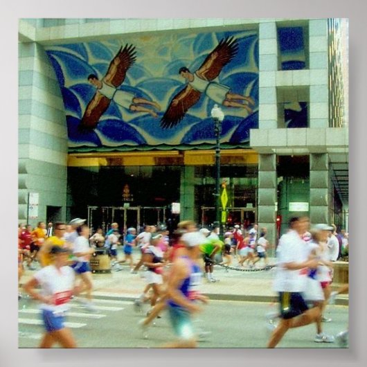 Poster vol marathon (Devant)