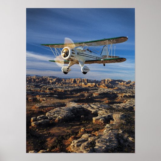 Poster Vol Matin Waco (Devant)