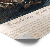 Poster Vol Napoléon de la bataille de Waterloo (Coin)