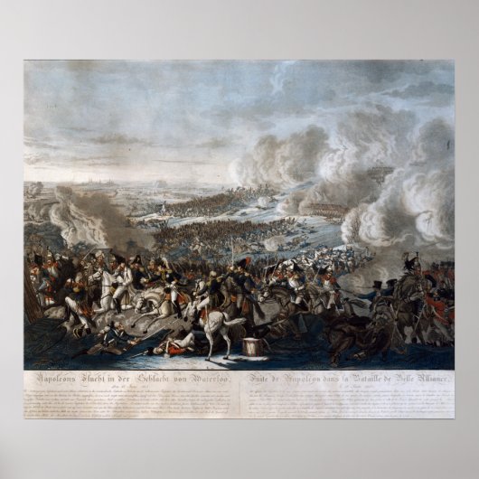 Poster Vol Napoléon de la bataille de Waterloo (Devant)